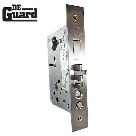 ANSI UL Fire Rated Mortise Lockset (2-3/4) Mechanism - US32D - Entry